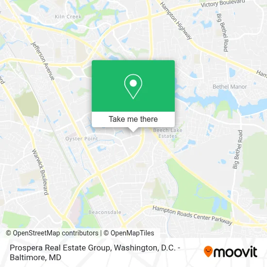 Prospera Real Estate Group map