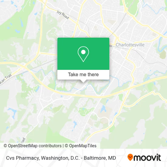 Cvs Pharmacy map