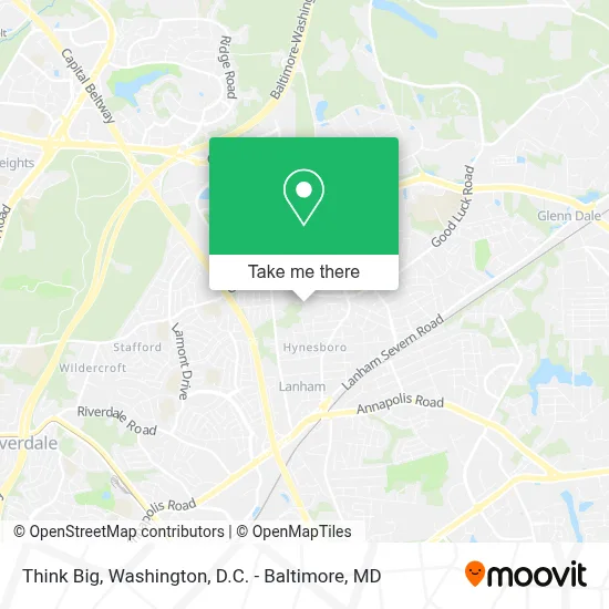 Think Big map