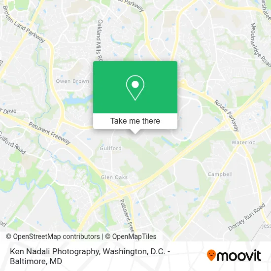 Ken Nadali Photography map