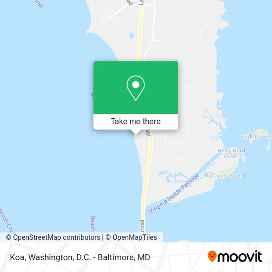 Koa map