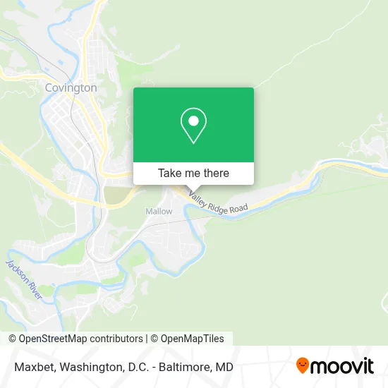 Maxbet map