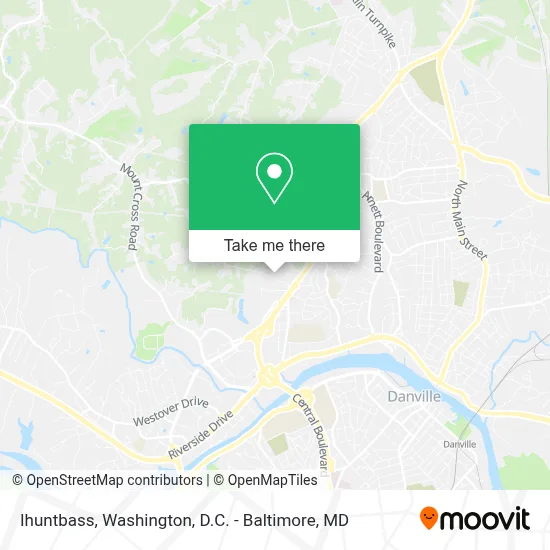 Ihuntbass map