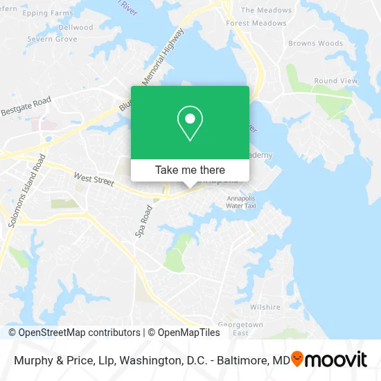 Murphy & Price, Llp map