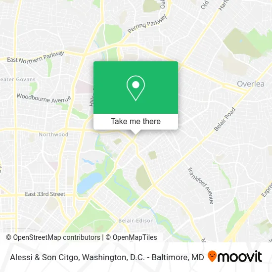 Alessi & Son Citgo map