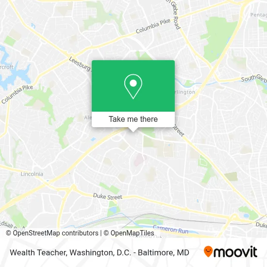 Wealth Teacher map