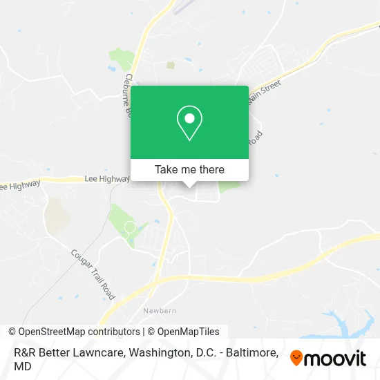 R&R Better Lawncare map