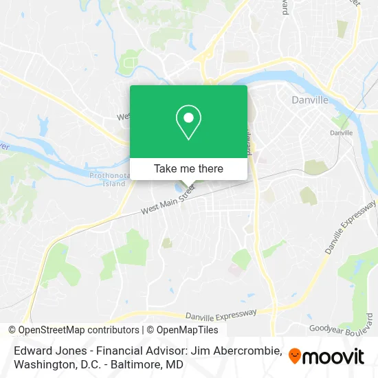 Edward Jones - Financial Advisor: Jim Abercrombie map
