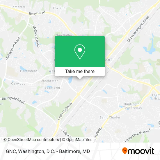 Gnc map