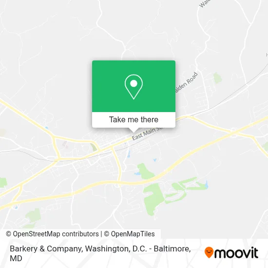 Barkery & Company map