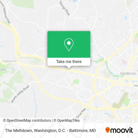 The Meltdown map
