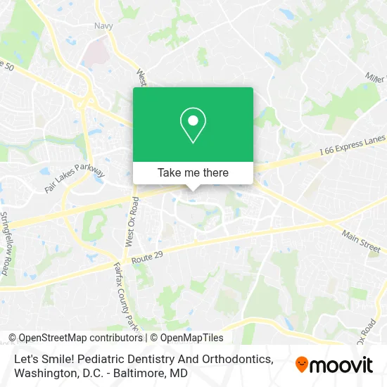 Let's Smile! Pediatric Dentistry And Orthodontics map