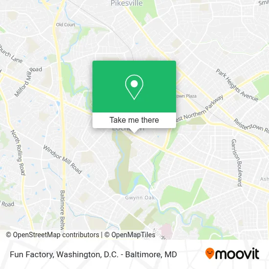 Fun Factory map