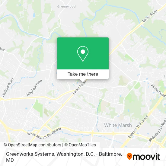 Greenworks Systems map