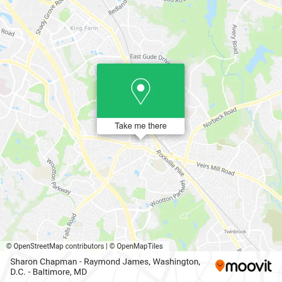 Sharon Chapman - Raymond James map