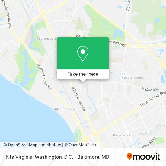 Nts Virginia map