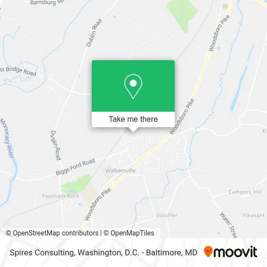 Spires Consulting map