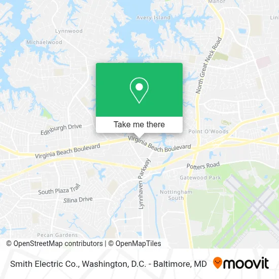 Smith Electric Co. map