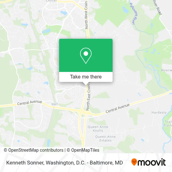 Kenneth Sonner map