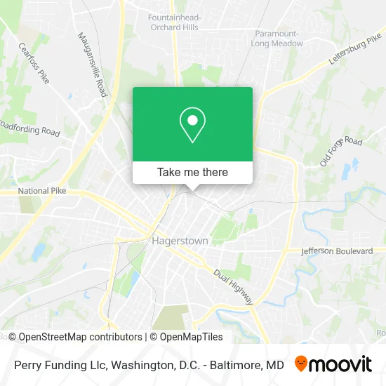 Perry Funding Llc map