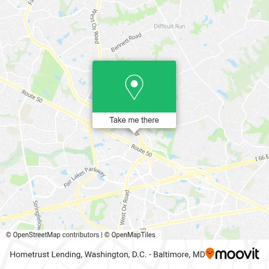 Hometrust Lending map