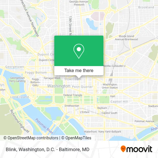 Blink map