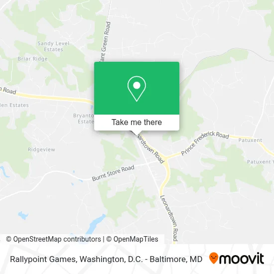 Rallypoint Games map
