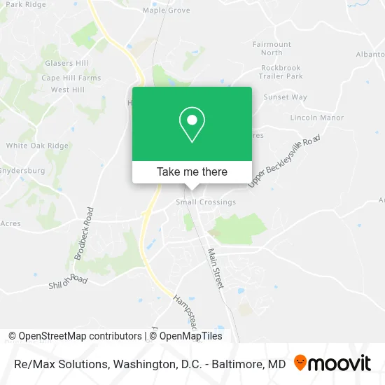 Re/Max Solutions map