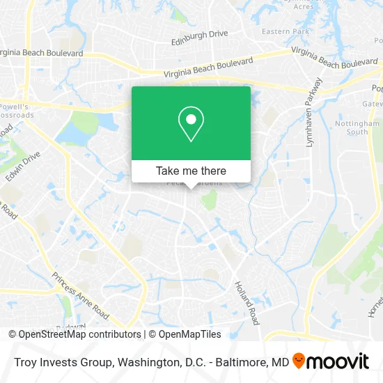 Troy Invests Group map