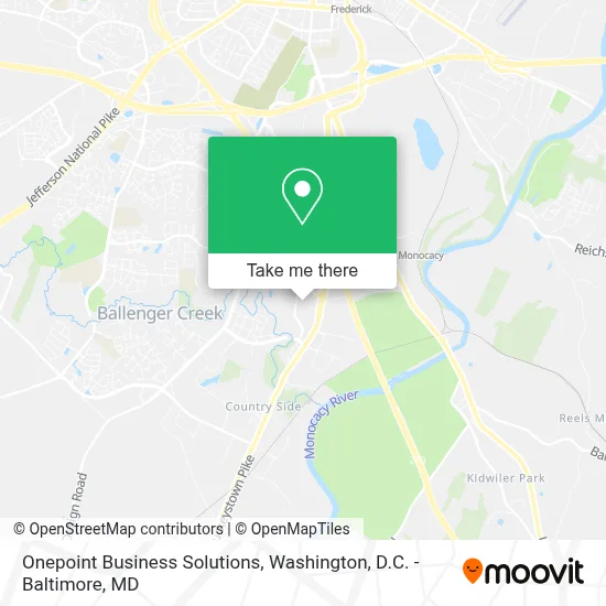 Onepoint Business Solutions map