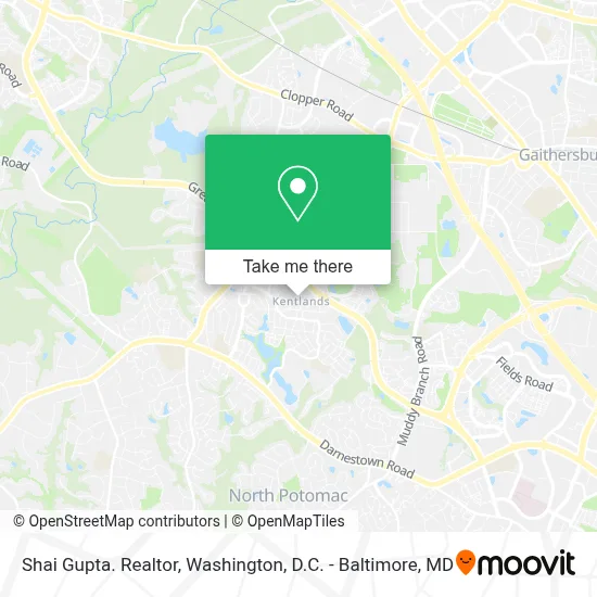 Shai Gupta. Realtor map