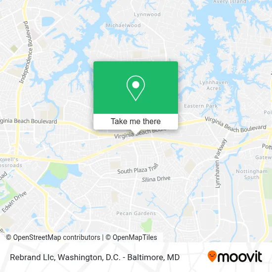 Rebrand Llc map