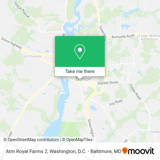 Atm Royal Farms 2 map