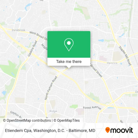 Etiendem Cpa map