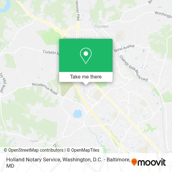 Holland Notary Service map