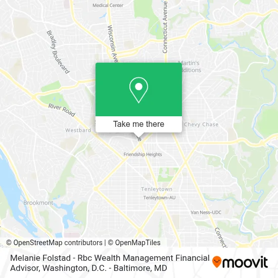 Melanie Folstad - Rbc Wealth Management Financial Advisor map