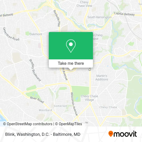 Blink map