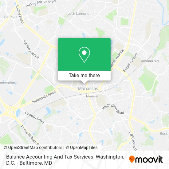 Balance Accounting And Tax Services map