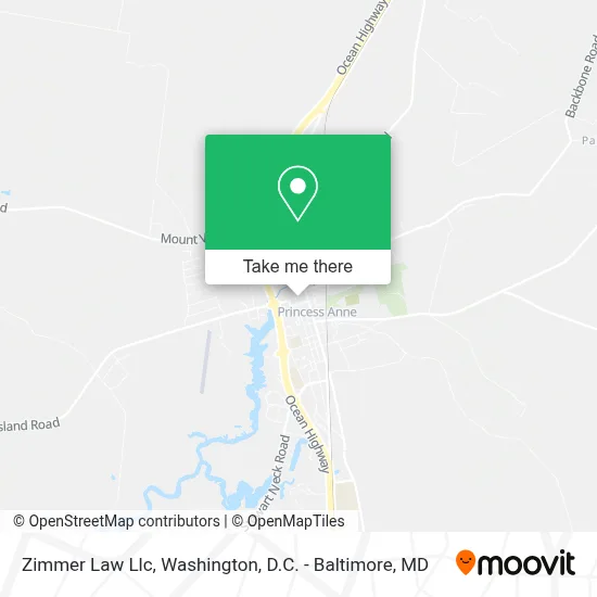 Zimmer Law Llc map