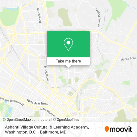Ashanti Village Cultural & Learning Academy map