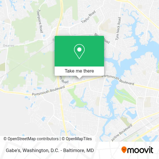Gabe's map