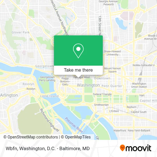 Wbfn map