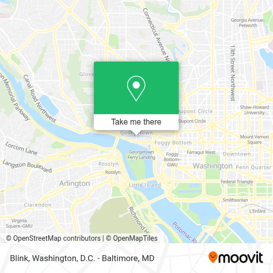 Blink map