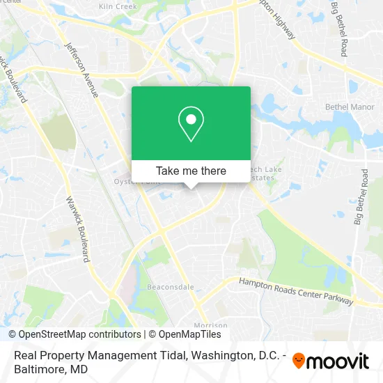 Real Property Management Tidal map