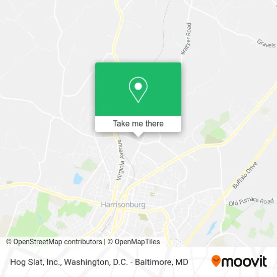 Hog Slat, Inc. map