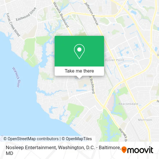Nosleep Entertainment map