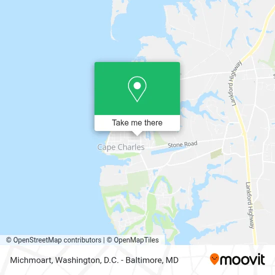 Michmoart map