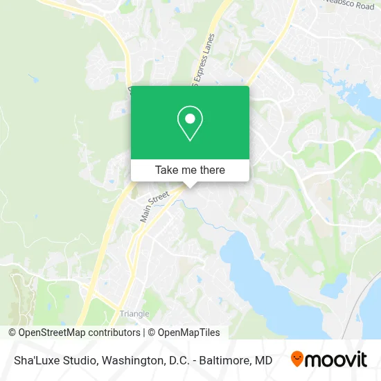Sha'Luxe Studio map