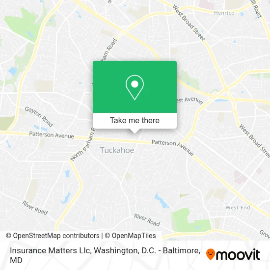 Insurance Matters Llc map