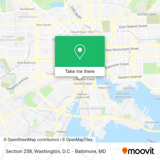 Section 258 map